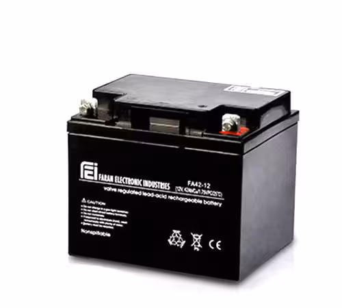 باتری سیلد اسید 40 آمپر فاران 12V-40A UPS Battery Faran