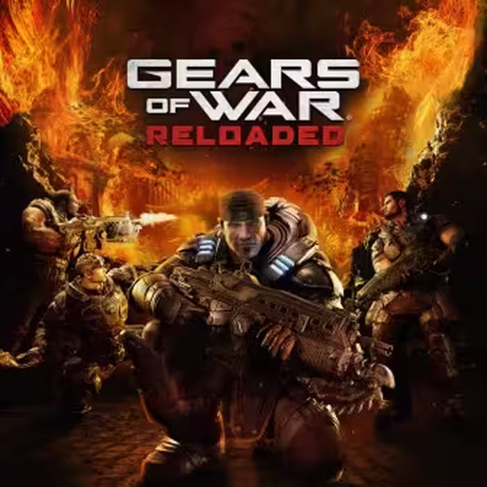 بازی Gears of War : Reloaded PS5 اکانت قانونی ظرفیت سه
