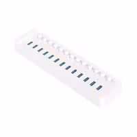 هاب 13 پورت اوریکو مدل ORICO CT2U3-13AB 13Port Hub With Individual Switches