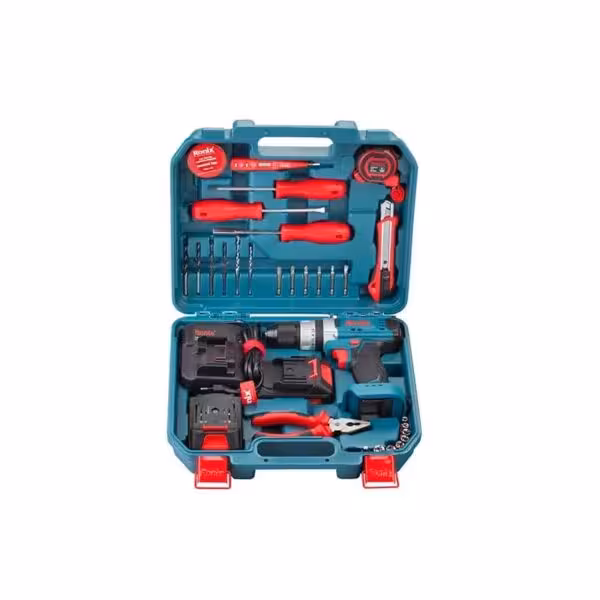 کیت دریل شارژی RS-8615 رونیکس (33 پارچه)