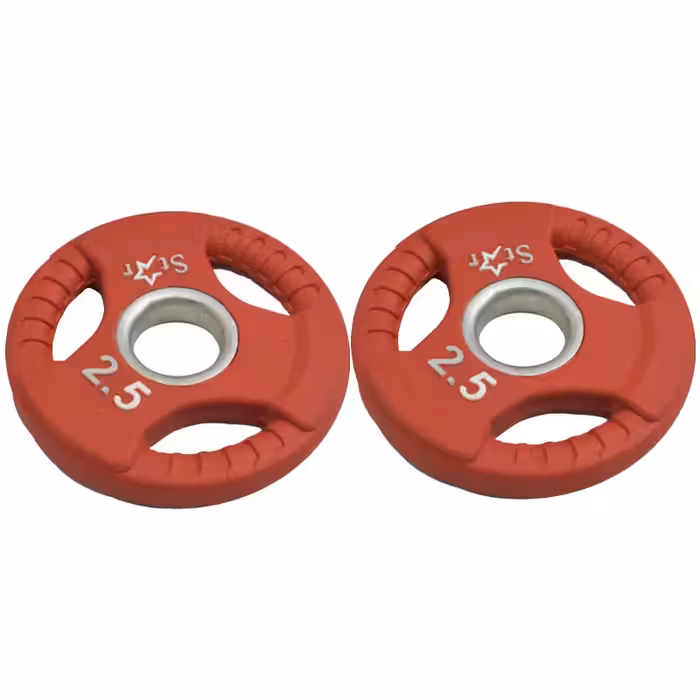 وزنه هالتر 2.5 کیلوگرم مدل STR بسته دو عددی | کالا مکس