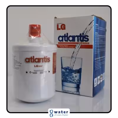 فیلتر تصفیه آب لیوانی داخل یخچال فریزر ساید الجی آتلانتیس LG 500P - شیراز