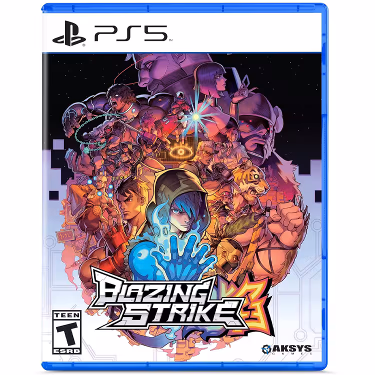 Blazing Strike – PS5