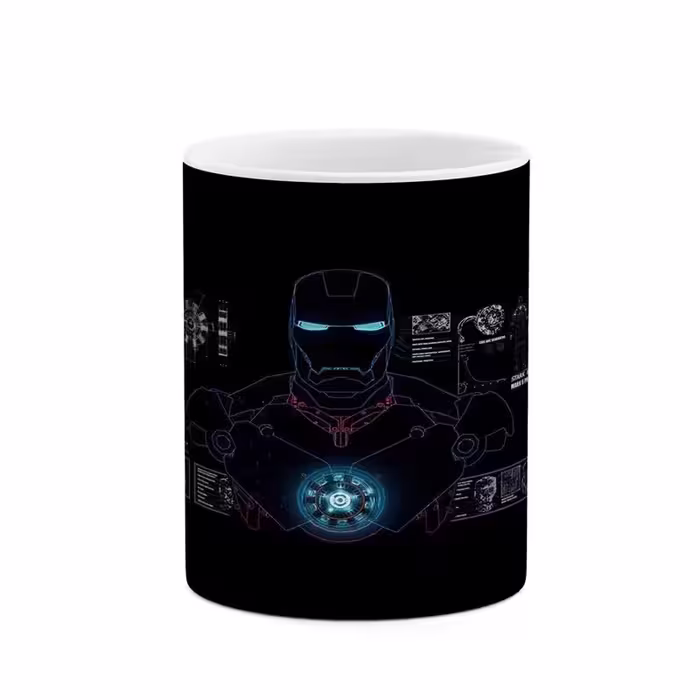 ماگ چیتوکالا مدل مرد آهنی Iron Man کد mgh39132