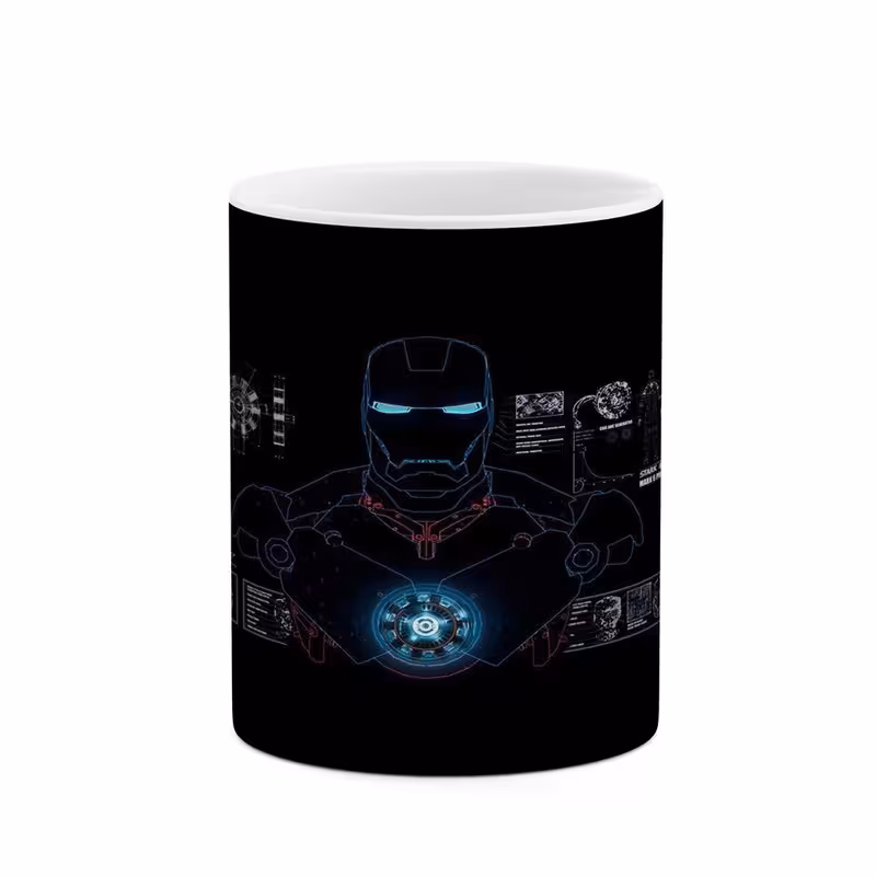 ماگ چیتوکالا مدل مرد آهنی Iron Man کد mgh39132