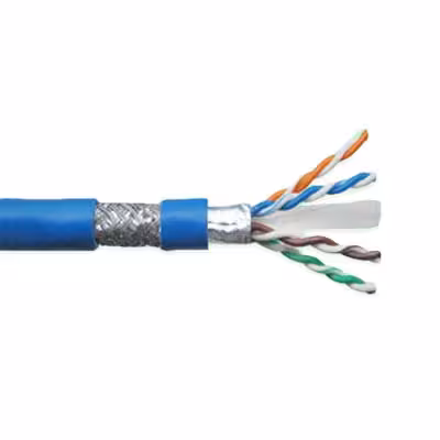 کابل  SFTP – CAT6  با تست