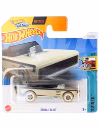 ماشین دکوری مدل Small Bloc برند Hot Wheels