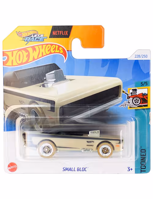 ماشین دکوری مدل Small Bloc برند Hot Wheels