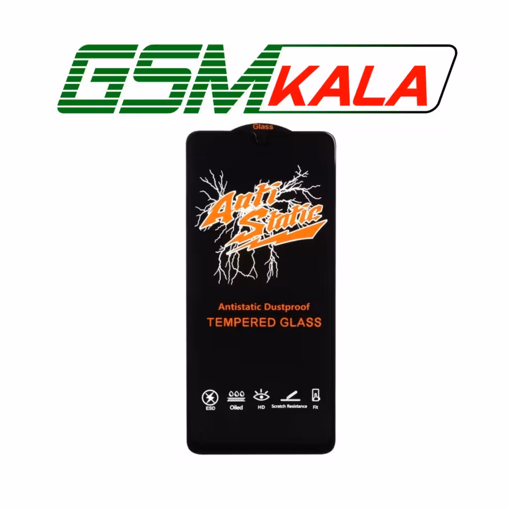 گلس Anti Static Mietubl Xiaomi Redmi 14C - Poco C75 - Redmi A3 Pro - Redmi A4