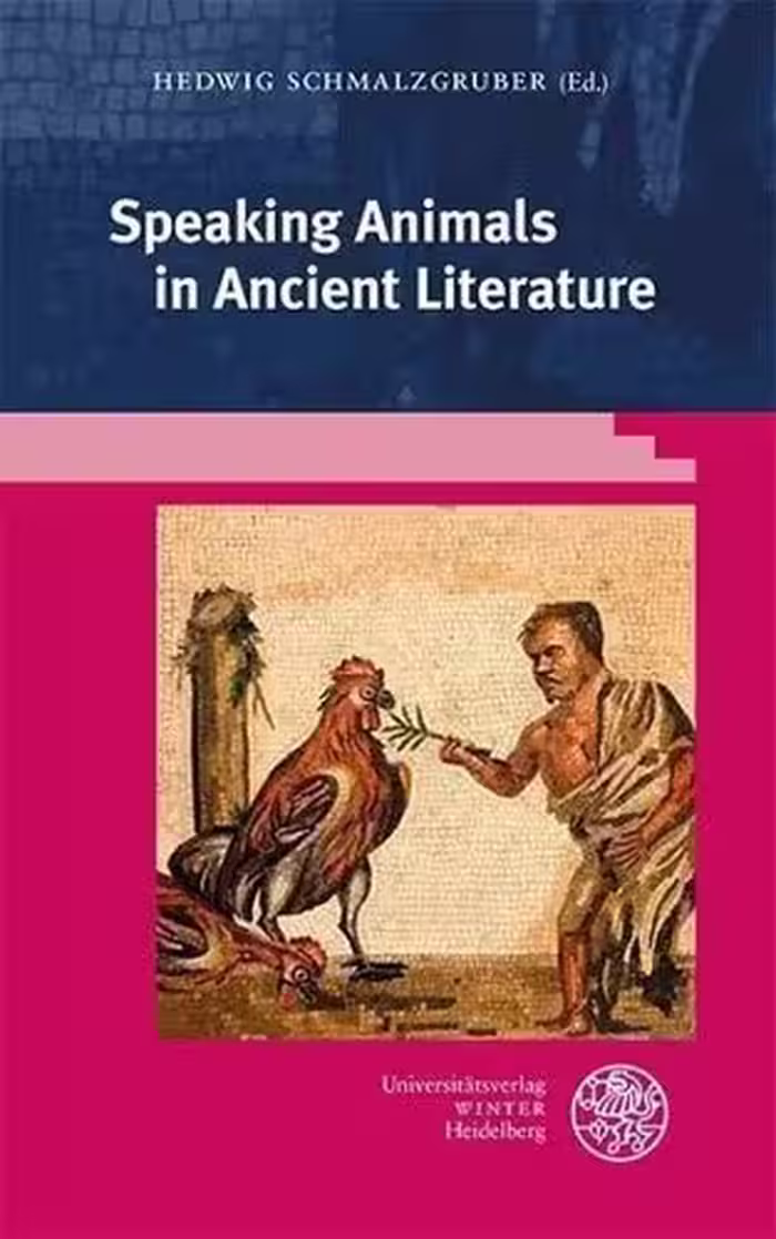خرید و دانلود نسخه کامل کتاب Speaking Animals in Ancient Literature