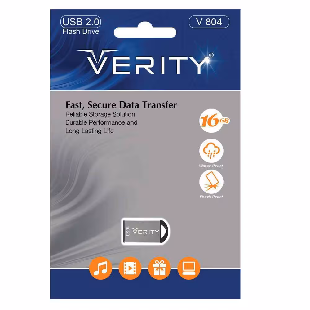 فلش 16 گیگ وریتی VERITY V804