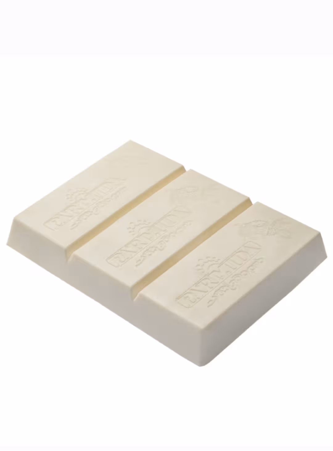 شکلات تخته ای یک کیلویی شمشی سفید پارمیدا