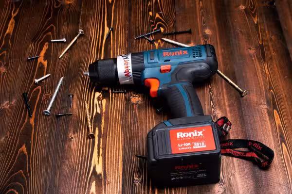 دریل شاری رونیکس 8618