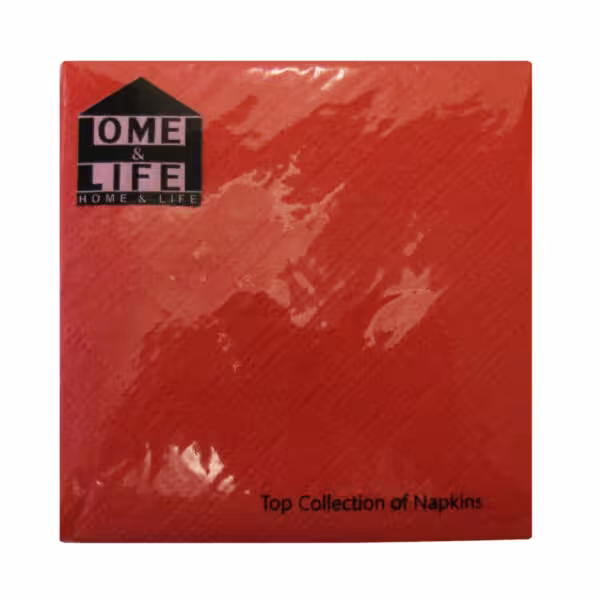 گراهام دستمال کاغذی 20 عددی 2 لایه طرح نوار دوخت