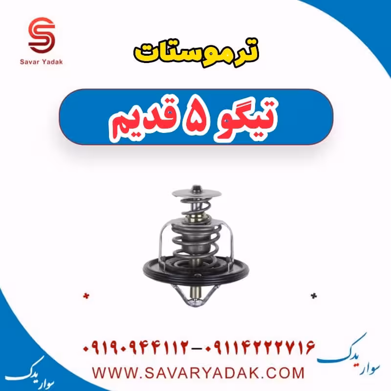 ترموستات تیگو پنج قدیم