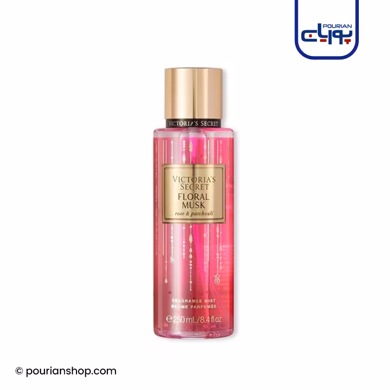 بادی اسپلش ویکتوریا سکرت فلورال مشک 250 میل _ Victoria Secret FLORAL MUSK