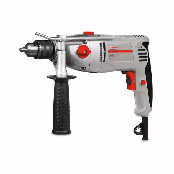 دریل چکشی گیربکسی کرون 1050 وات مدل CT10034