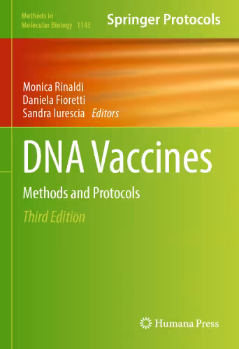 خرید و دانلود نسخه کامل کتاب DNA Vaccines: Methods and Protocols