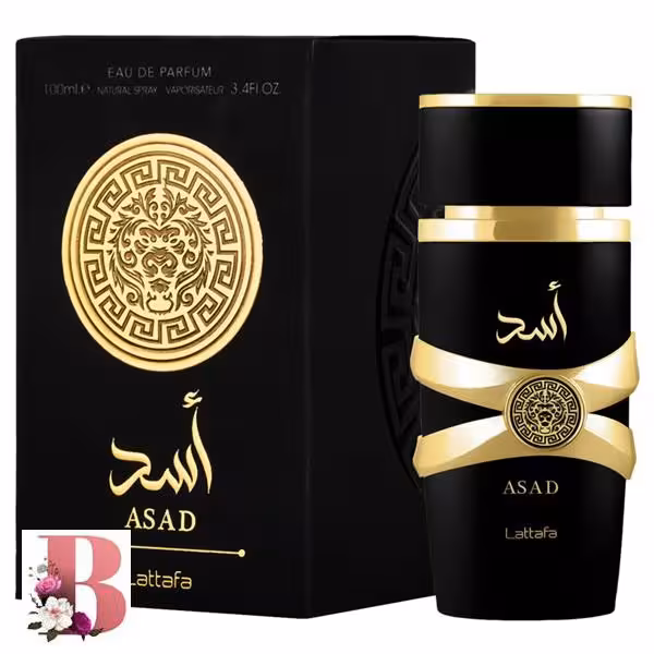 ادو پرفیوم مردانه لطافه مدل اسد حجم 100 میلی لیتر | Lattafa Asad Eau de Parfum 100ml