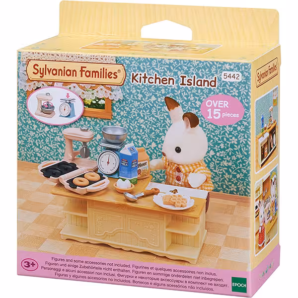 جزیره آشپزخانه سیلوانیان فامیلیز Sylvanian Families