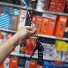 بادپاش پلاستیکی بلند تاپکس مدل ABG-01A