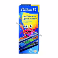 آبرنگ 24 رنگ پلیکان plikan مدل k24