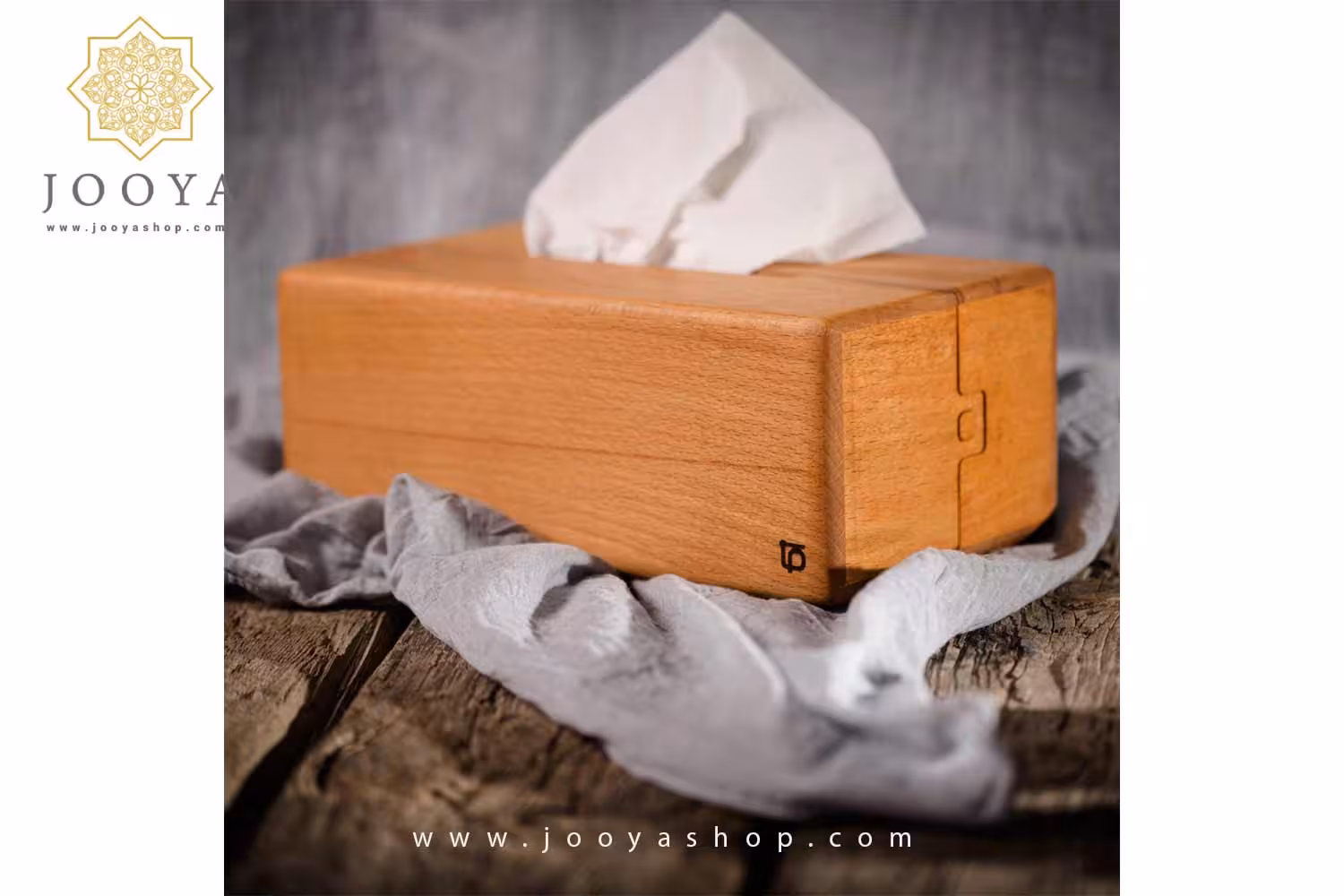 جعبه دستمال کاغذی ناریا