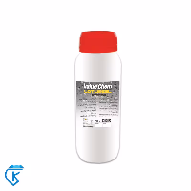 آب گریز کننده سطوح غفاری مدل لوتوسیل FF 01 وزن 750 گرمی