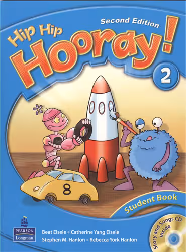 کتاب Hip Hip Hooray 2 Workbook CD (2nd Edition)