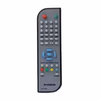 کنترل گیرنده دیجیتال ایکس ویژن کد 1256