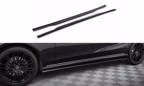 Side Skirts Diffusers Mercedes-Benz E W212 Facelift
