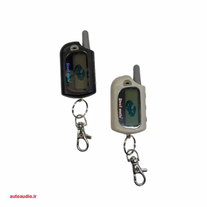 دزدگیر خودرو استیل میت مدل Steelmate EBAT-8001