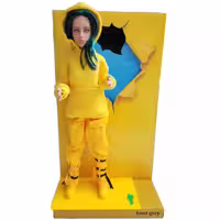 فیگور خواننده بیلی ایلیش billie eilish