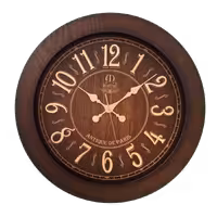 ساعت دیواری طرح چوب Maral