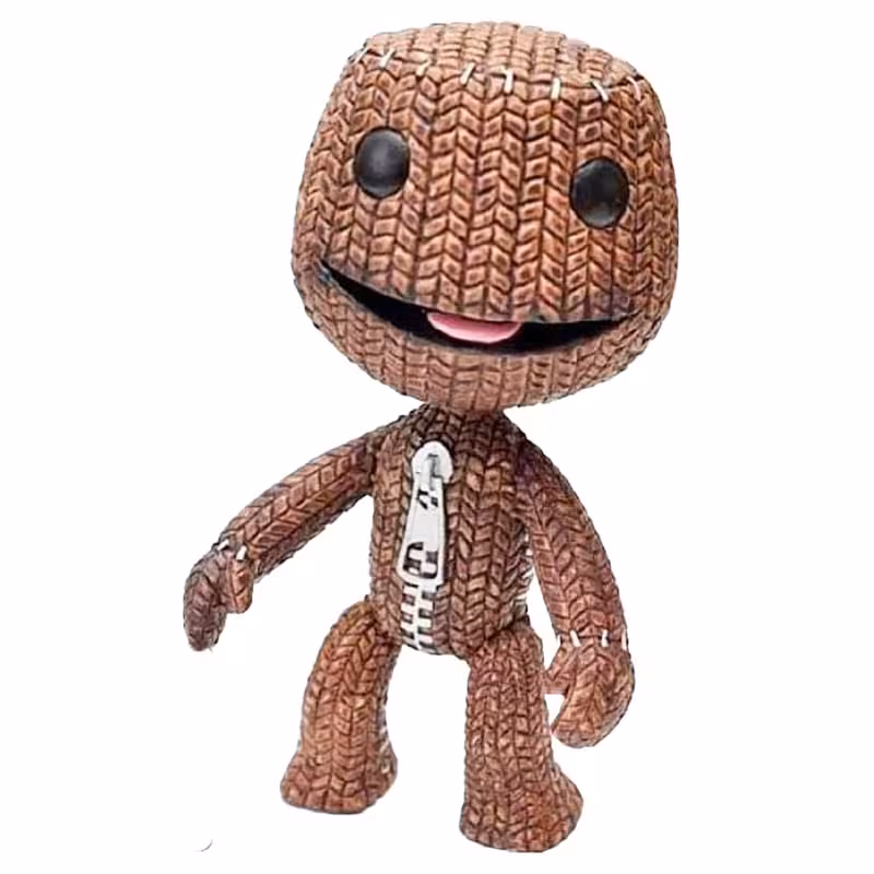 فیگور سَک بوی | Sackboy | از بازی Little Big Planet برند Brazier
