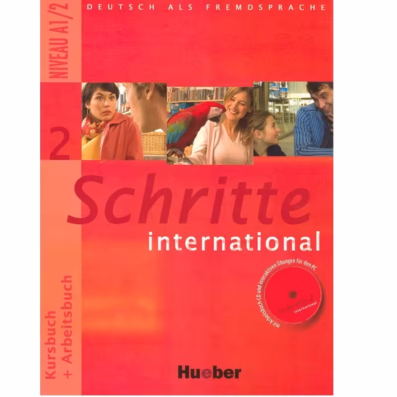 Schritte International 2 کتاب