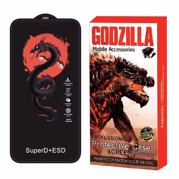محافظ صفحه نمایش گودزیلا مدل HORO مناسب برای گوشی موبایل سامسونگ Galaxy A16