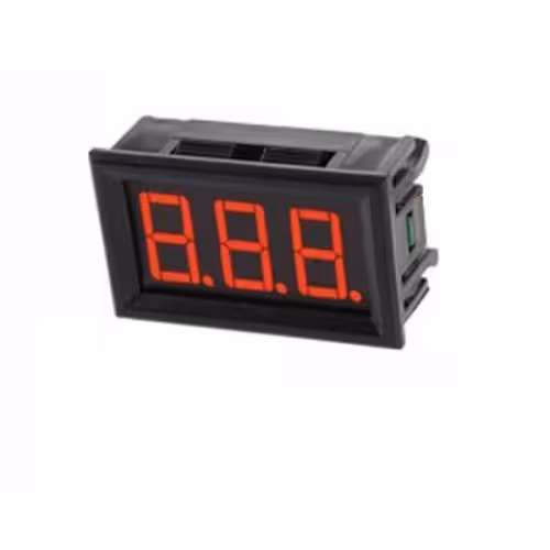 ولتمتر قابدار قرمز 200v