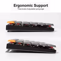 کیبورد مخصوص بازی کیکورن مدل K3 Max RGB Red Switch