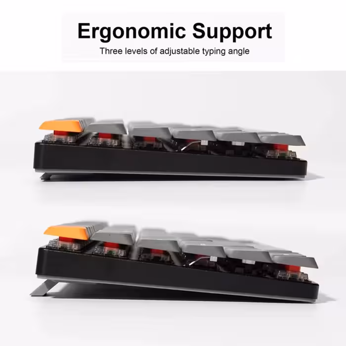 کیبورد مخصوص بازی کیکورن مدل K3 Max RGB Red Switch