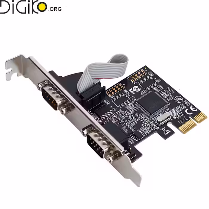 کارت PCI EXPRESS RS232 اینترنال Mini Tech موس چیپ