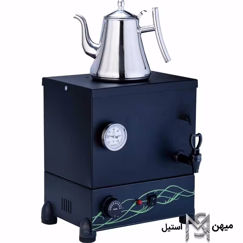 سماور صنعتی 13 لیتری طرح ترک برقی مدل TB-S1