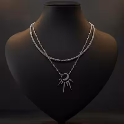 گردنبند خاویاری . S5.