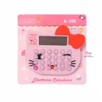 ماشین حساب فانتزی و شیک طرح کیتی KT-225