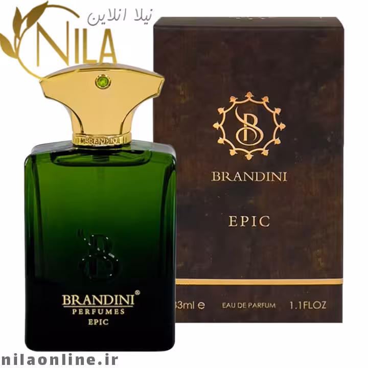 عطر و ادکلن اپیک برندینی brandini Epic | آمواج | مردانه | حجم 25 میلی لیتر