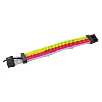 مشخصات، قیمت و خرید کابل مالتی کانکتور لیان لی Lian Li Strimer Plus 8 Pin RGB