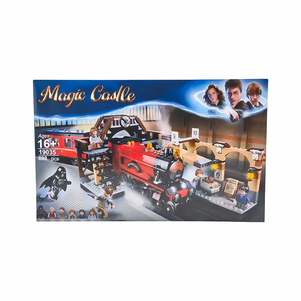 لگو هری پاتر مدل قطار هاگوارتز 898 قطعه کد NO.19035