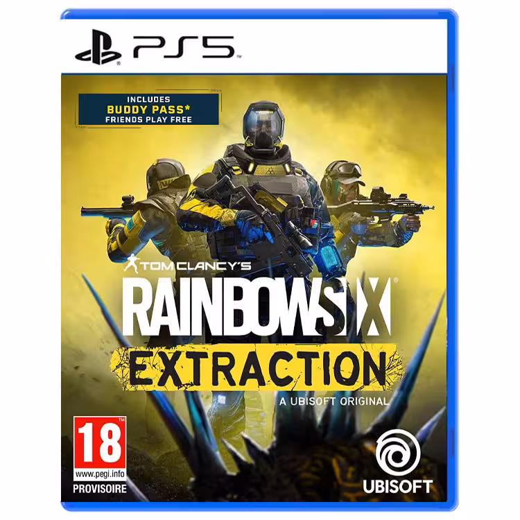 Tom Clancy’s Rainbow Six Extraction – PS5 – کارکرده