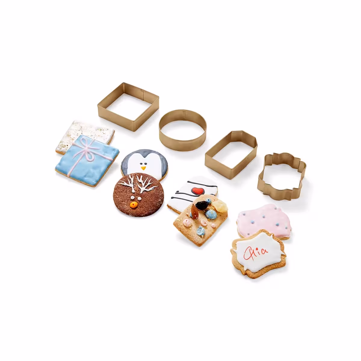 قالب کوکی کریسمس چیبو 4 عددی