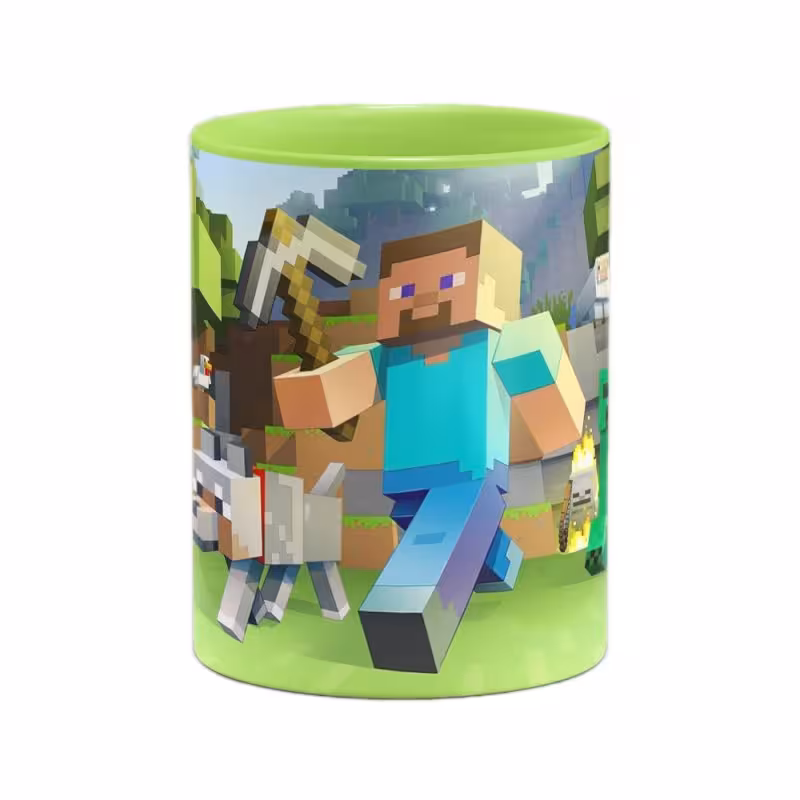 خرید ماگ-لیوان خرید ماگ-لیوان پلاس   Minecraft
